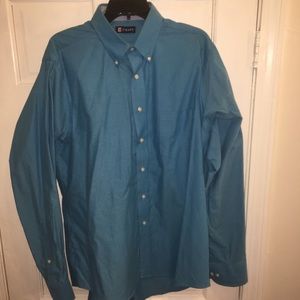 Blue Button Down